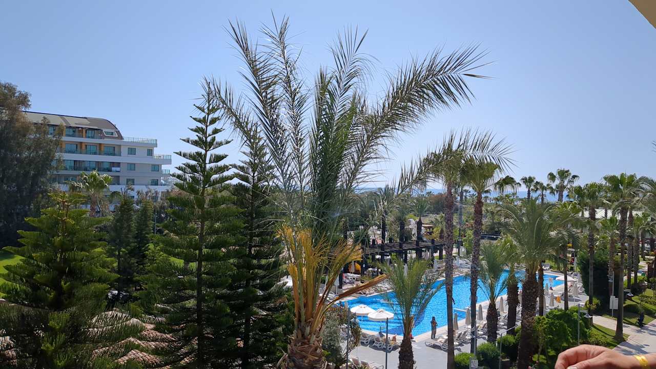 Außenansicht Belek Beach Resort Hotel