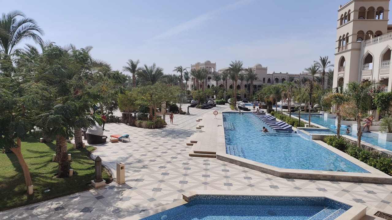 Ausblick The Grand Palace - Adults only