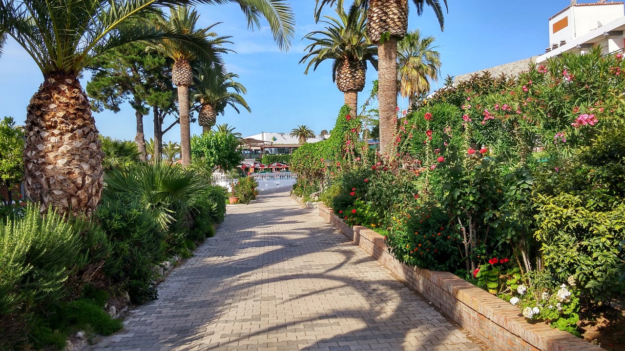 Gartenanlage Aldiana Club Rocca Nettuno Calabria