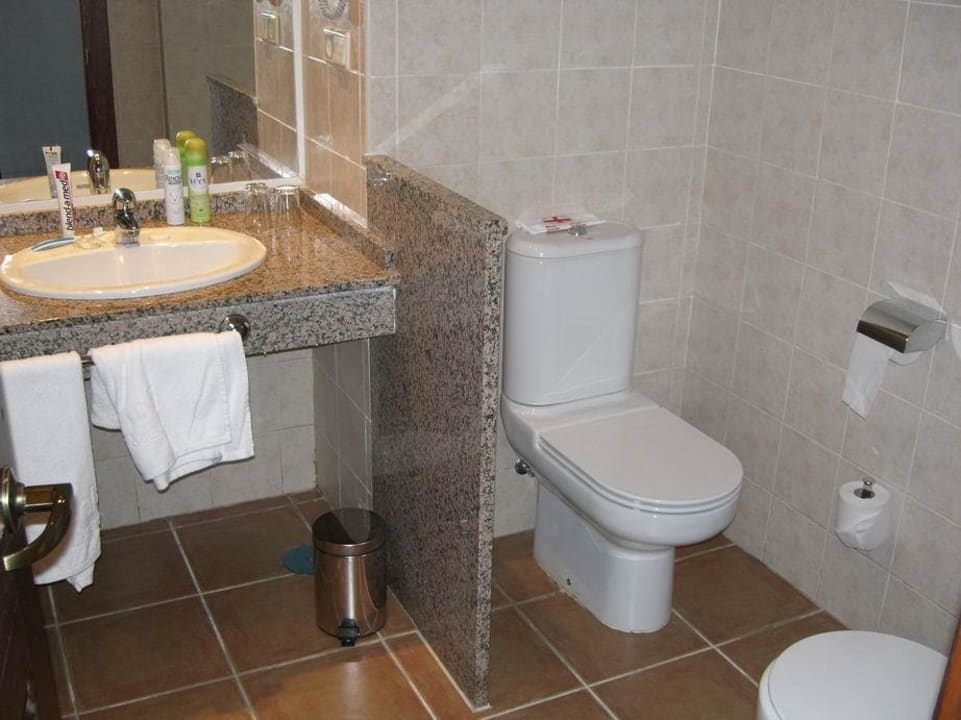 Badezimmer  Occidental Jandía Playa