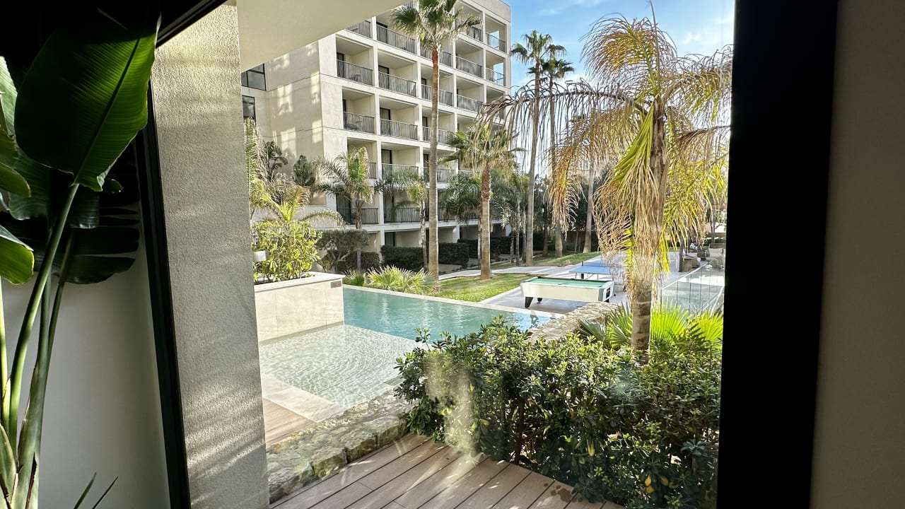 Ausblick Paradiso Garden