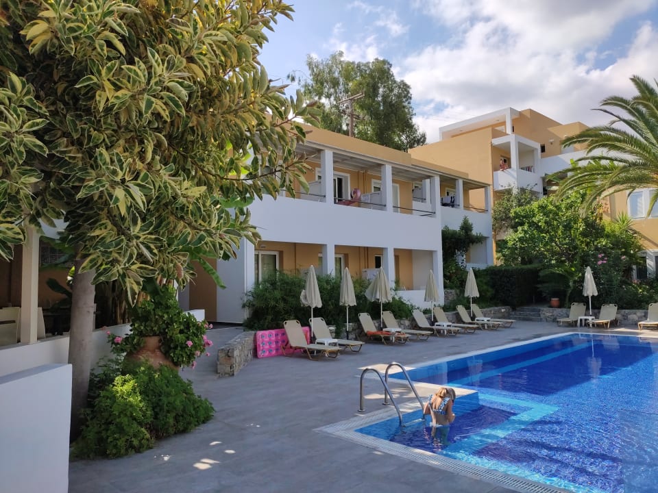 Außenansicht Hotel Xidas Garden