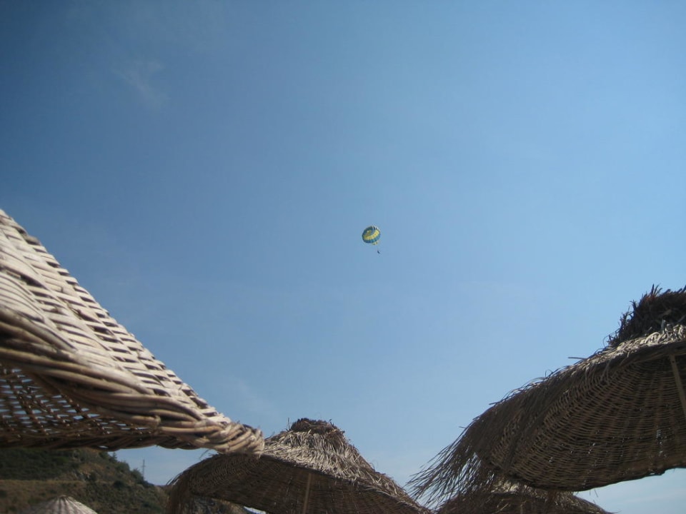 Gleitschirmfliegen Aria Claros Beach & Spa Resort