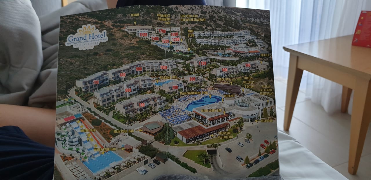 Sonstiges Grand Hotel Holiday Resort