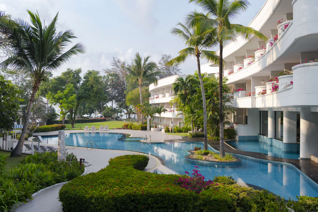 Außenansicht Novotel Rayong Rim Pae Resort