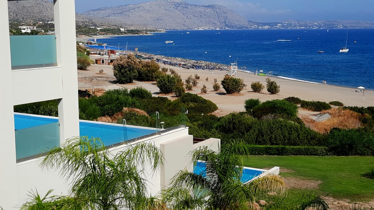 Ausblick Rodos Princess Beach Hotel & Spa
