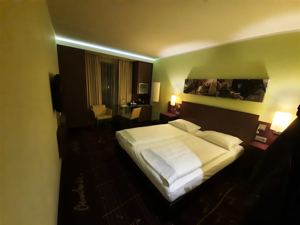 Zimmer Dorint City-Hotel Salzburg