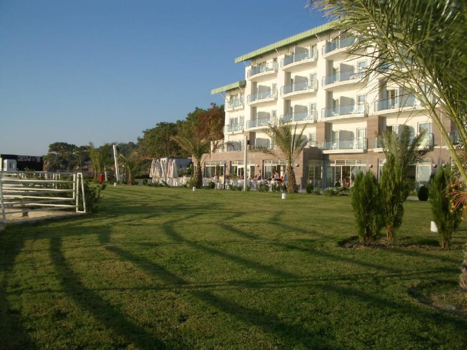 Sitzmöglichkeiten 1 Corendon Playa Kemer