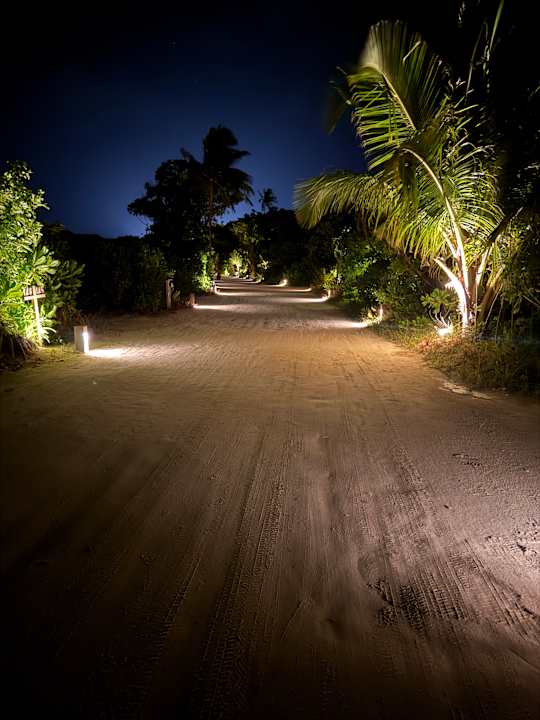 Gartenanlage Jawakara Islands Maldives