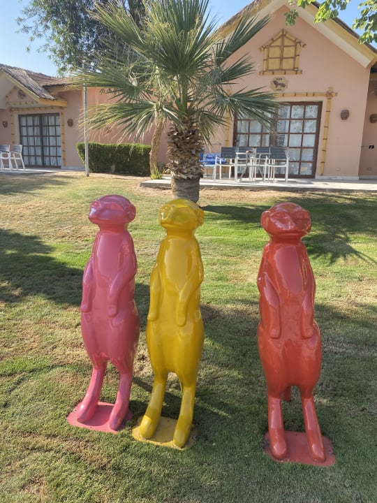 Gartenanlage Pickalbatros Jungle Aqua Park Resort - Neverland Hurghada