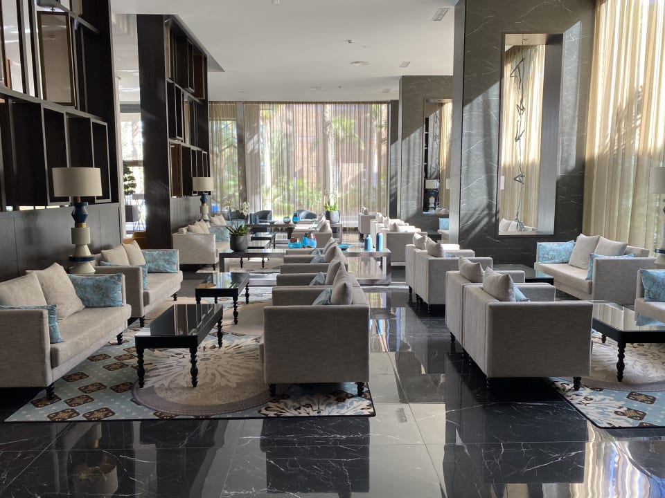 Lobby Hotel Riu Palace Oasis