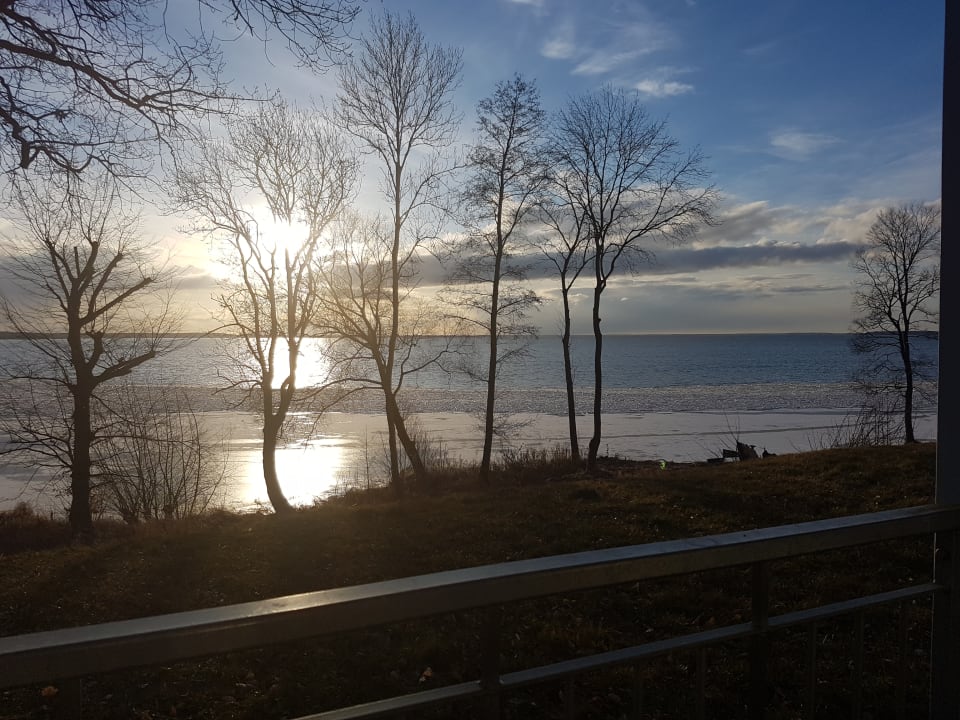 Ausblick Seehotel Schloss Klink