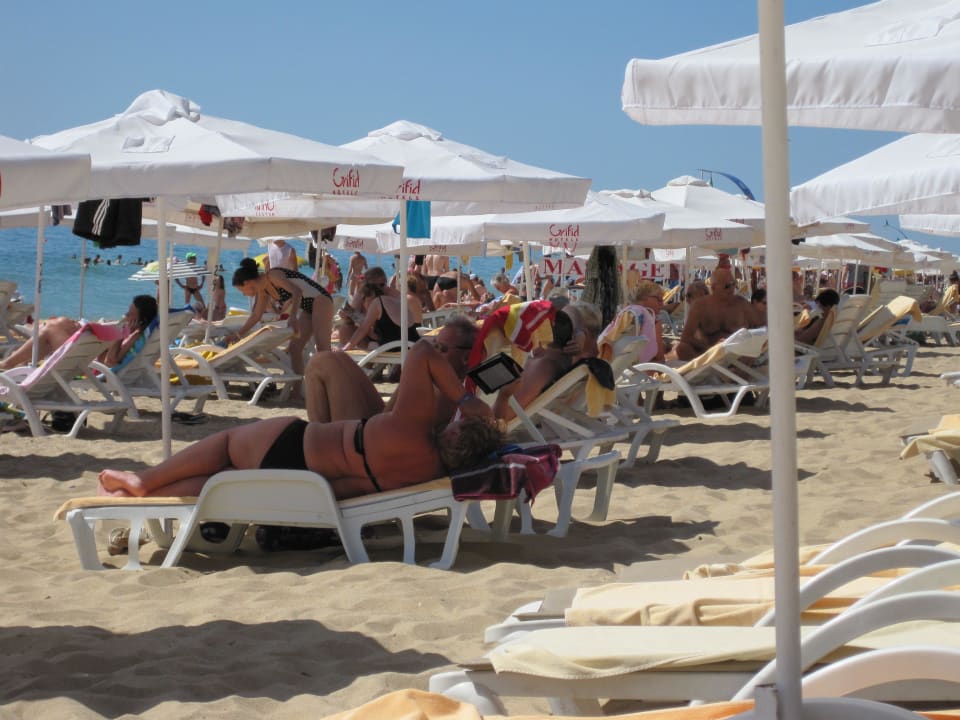 Zu kleine Schirme GRIFID Vistamar