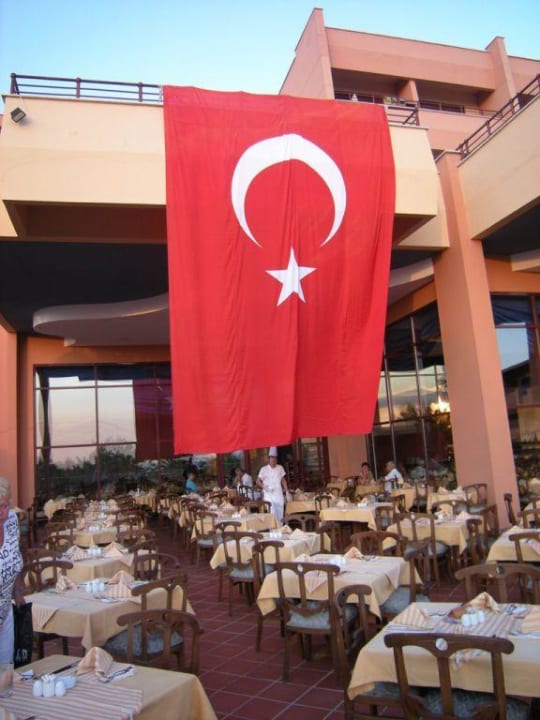 türkischer Abend Hotel Grand Side