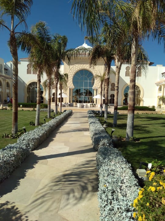 Außenansicht Old Palace Resort Sahl Hasheesh