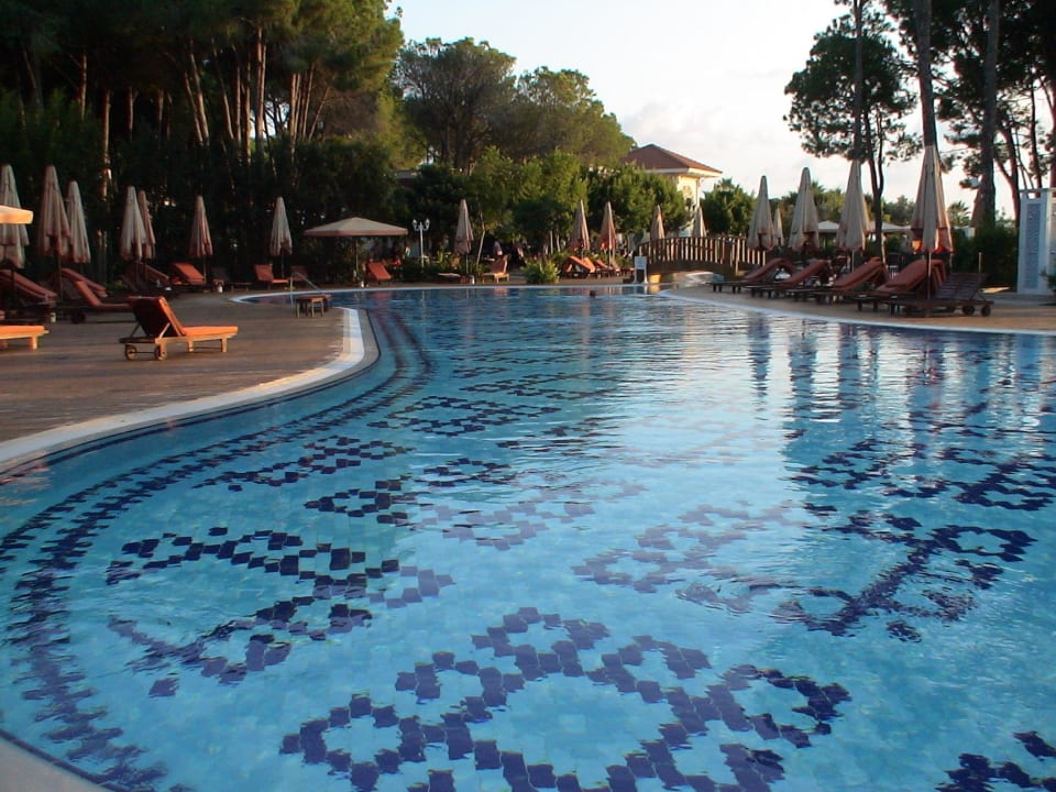 Hauptpool Teilansicht Ali Bey Resort Sorgun