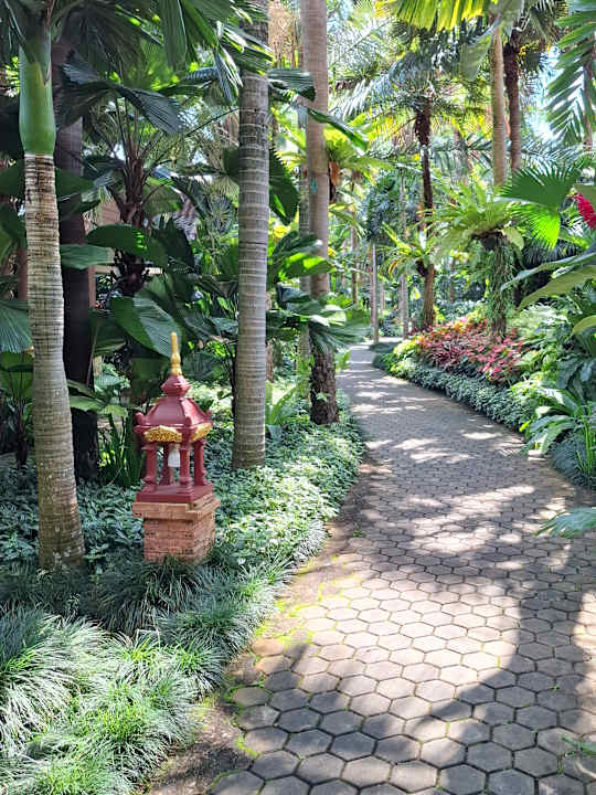 Gartenanlage Laluna Hotel & Resort