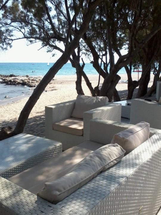 Hier kann man gut chillen! Atlantica Beach Resort Kos