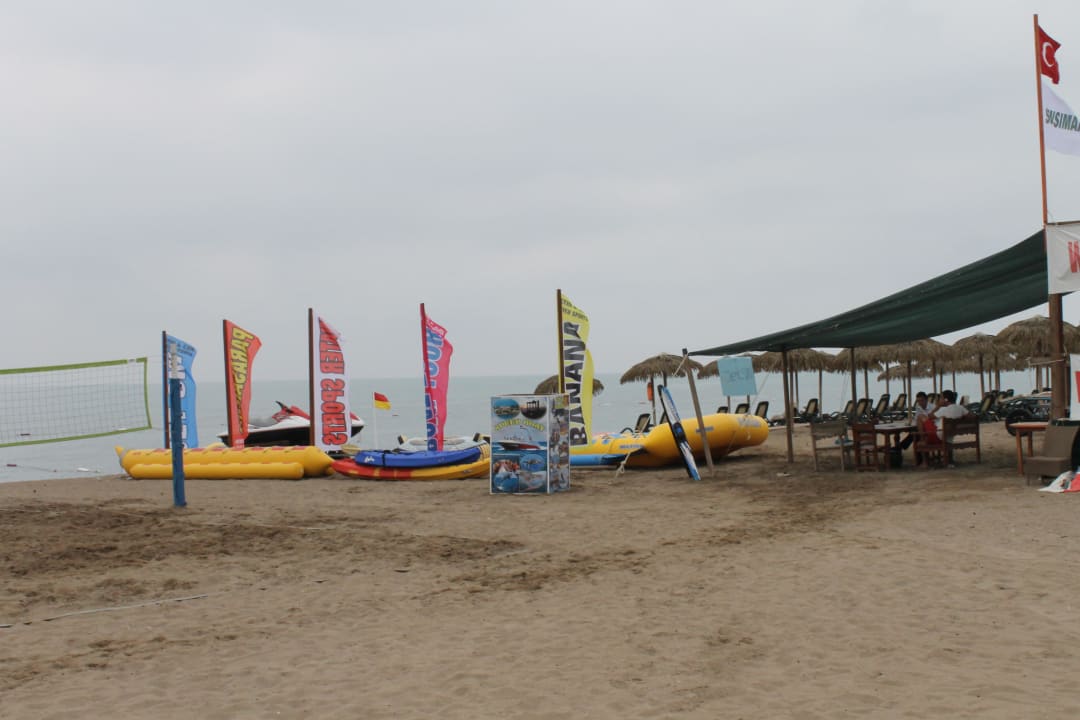 Wassersportstation Sherwood Dreams Resort