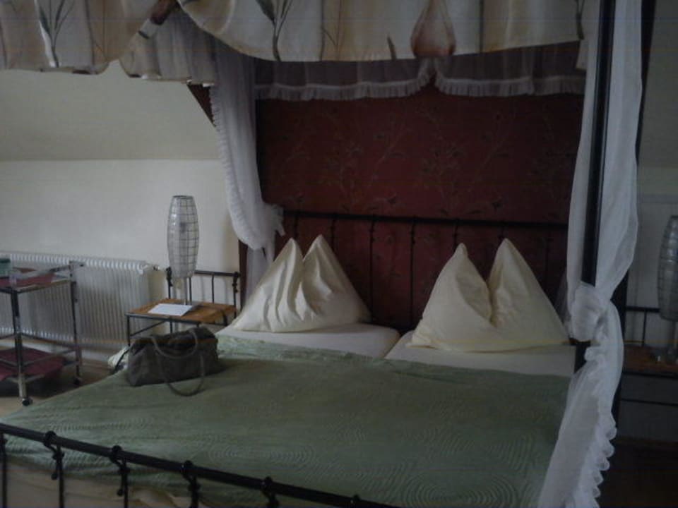 Doppelbett Schlössl Hotel Kindl