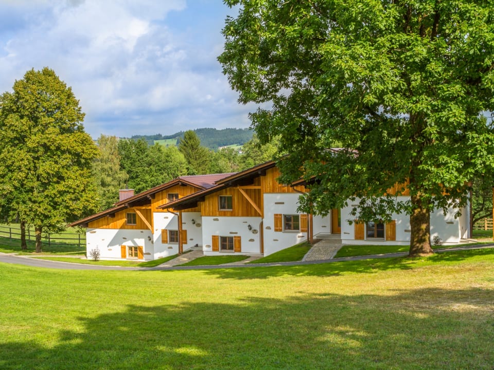 Außenansicht Hotel Gut Feuerschwendt