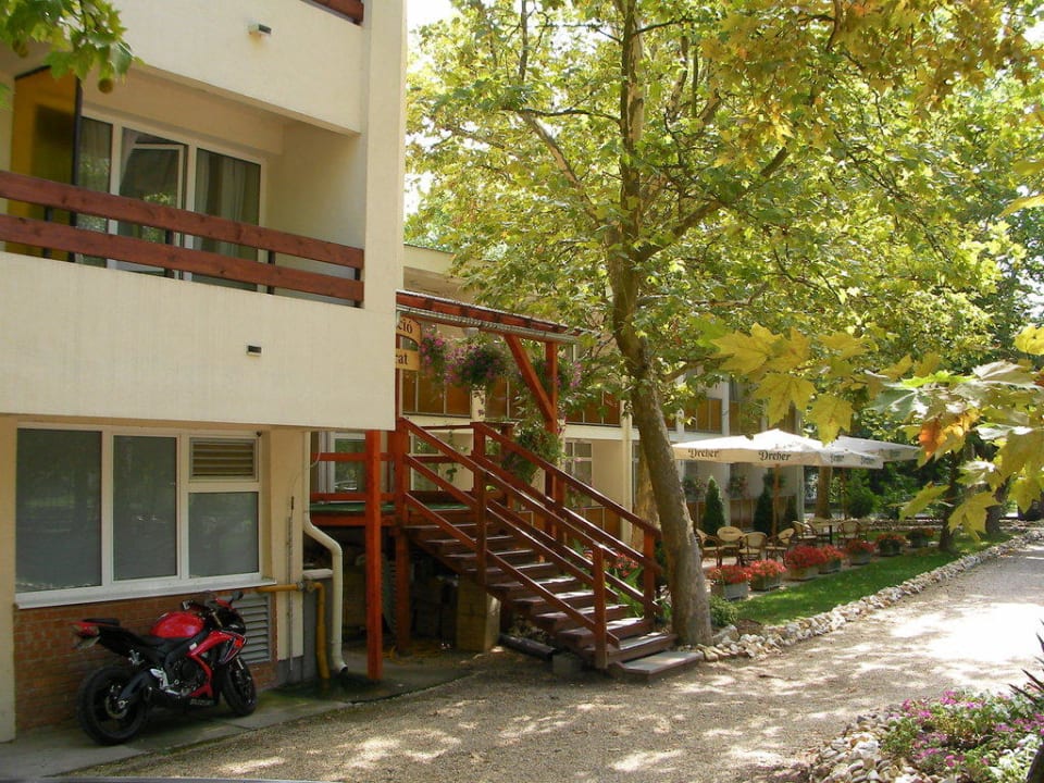 Kiss Family Aussenansicht Hotel Kiss Family