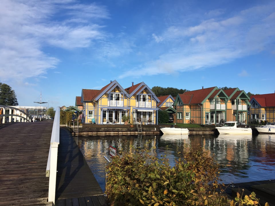 Ausblick Precise Resort Hafendorf Rheinsberg