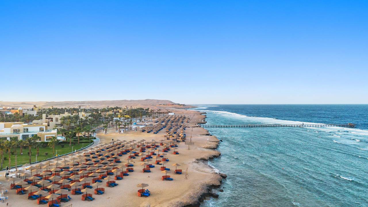 Strand Pickalbatros Palace Hotel-Port Ghalib