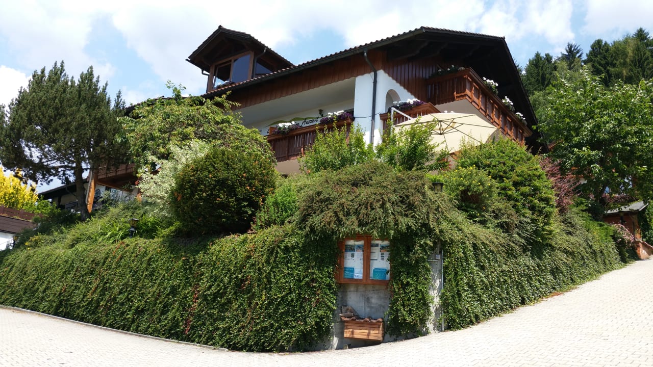 Außenansicht Landhaus Meine Auszeit