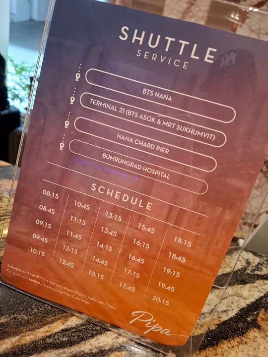 Lobby Pipa Hotel Bangkok Sukhumvit 11