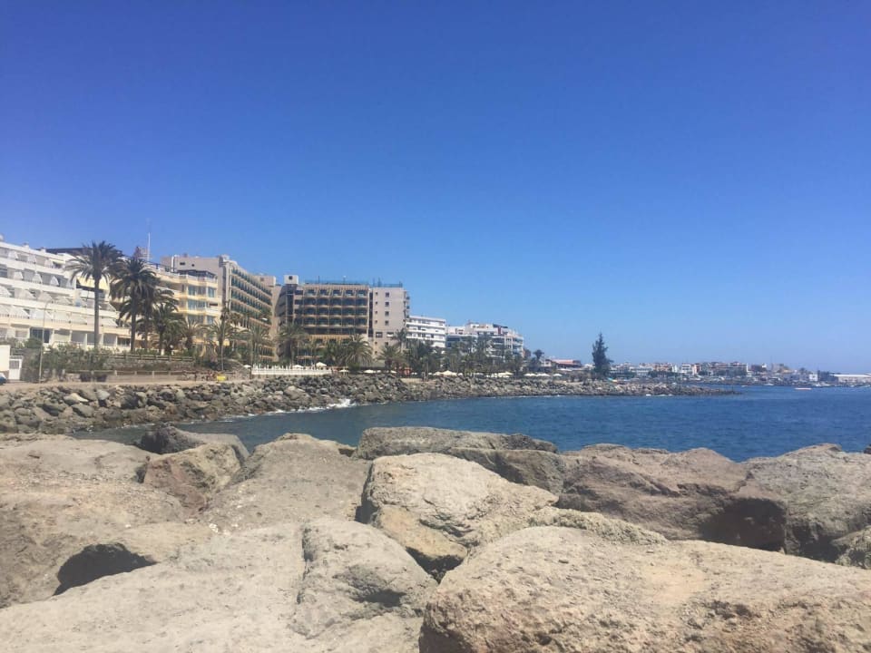 Hotel von hinten Bull Dorado Beach & Spa