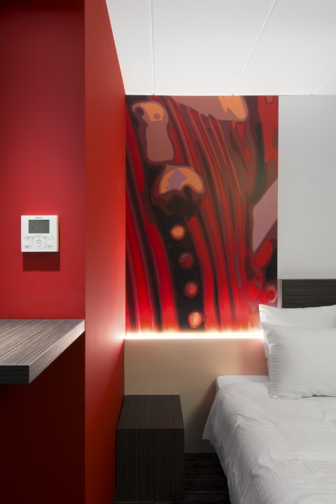 Zimmer Orange Hotel La Louvière