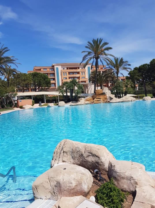 Pool Hipotels Hipocampo Palace & Spa