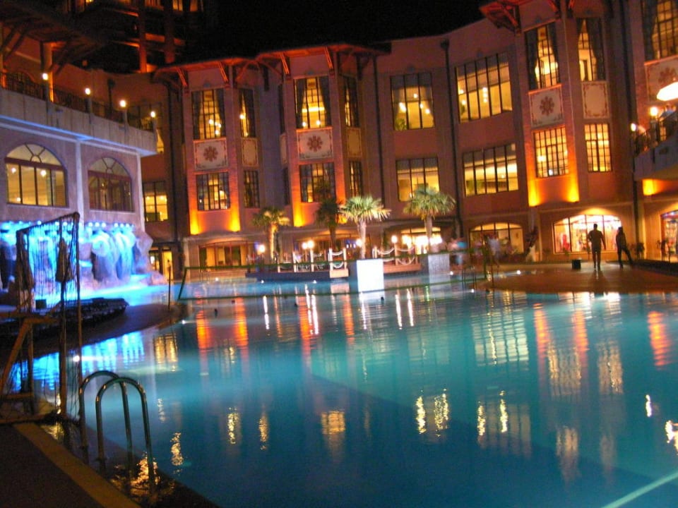 View back to the hotel Papillon Zeugma Relaxury