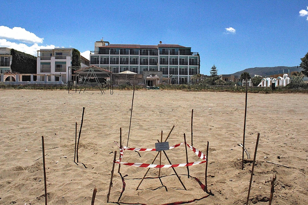 Strand Golden Beach Rethymnon