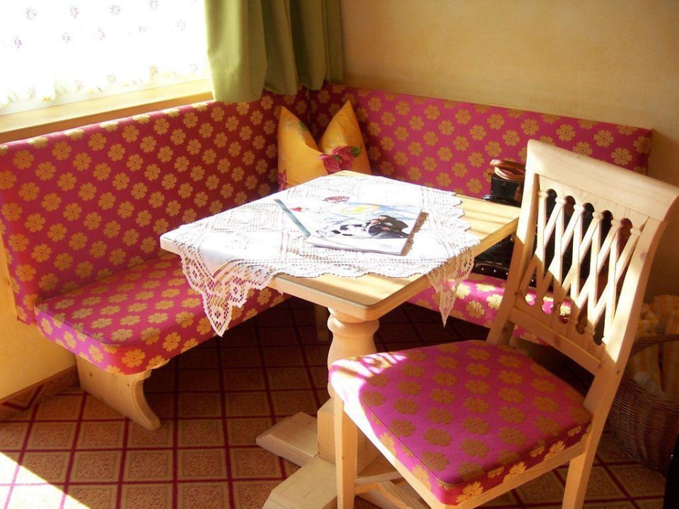 Eckbank Alpenbad Hotel Hohenhaus