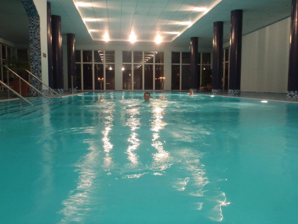 Pool Precise Resort Hafendorf Rheinsberg