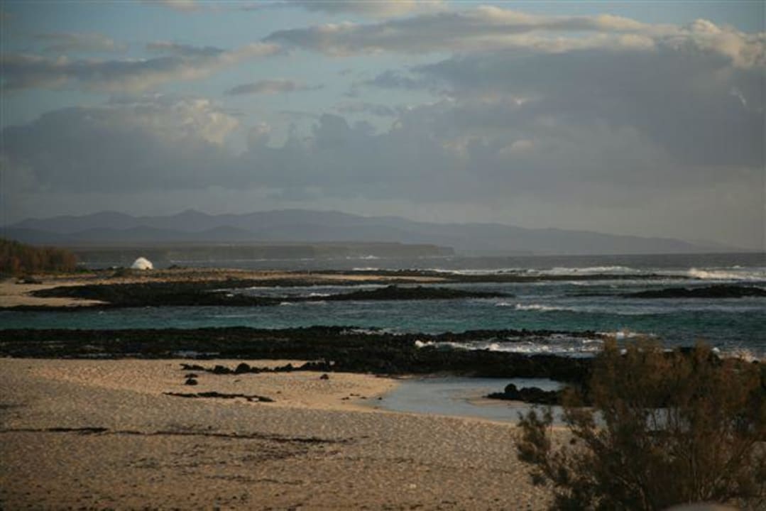 Küstenlinie von El Cotillio Maravilla Appartements