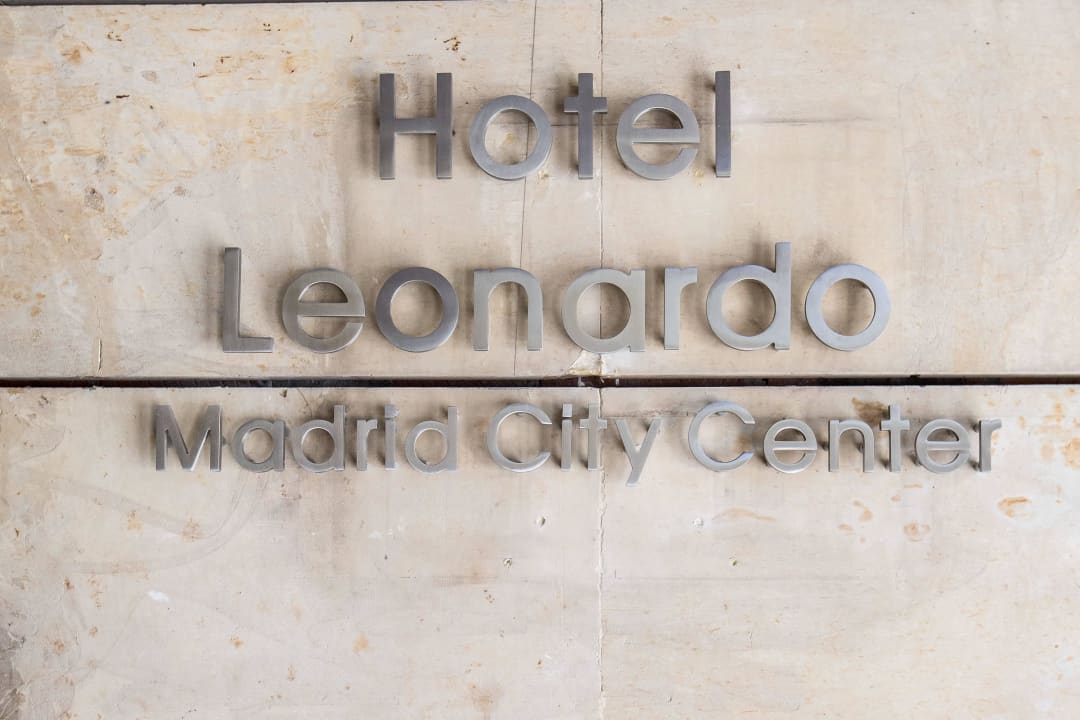 Logo Leonardo Hotel Madrid City Center
