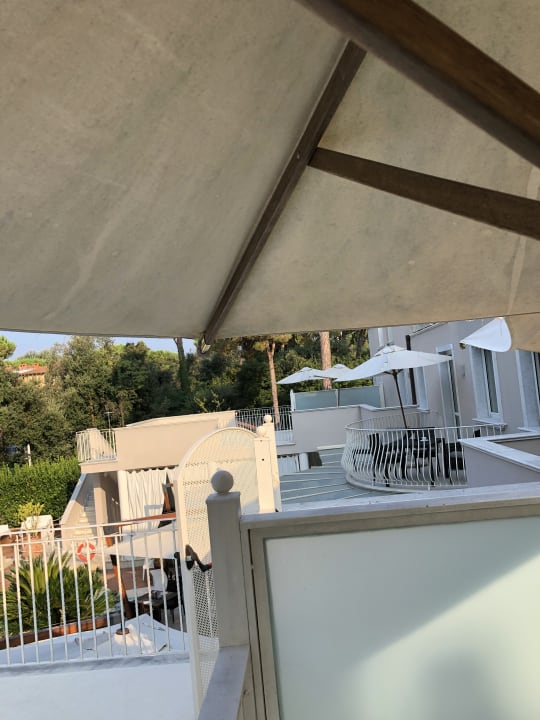 Ausblick Hotel Stella Della Versilia