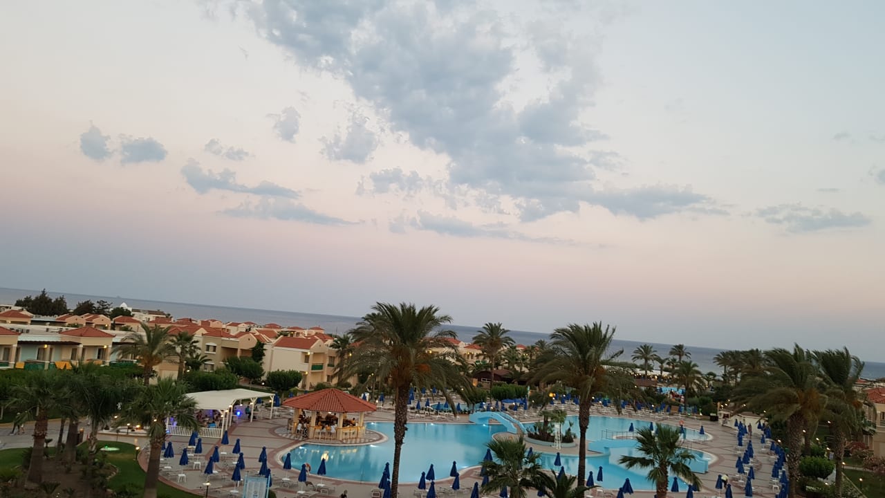 Ausblick Lindos Princess Beach Resort & Spa