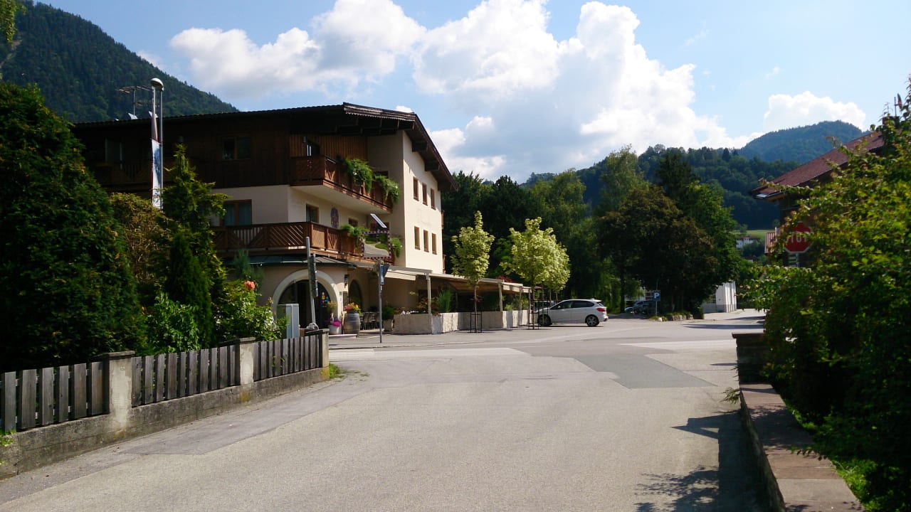 Ausblick Hotel und Gasthaus Beim Dresch