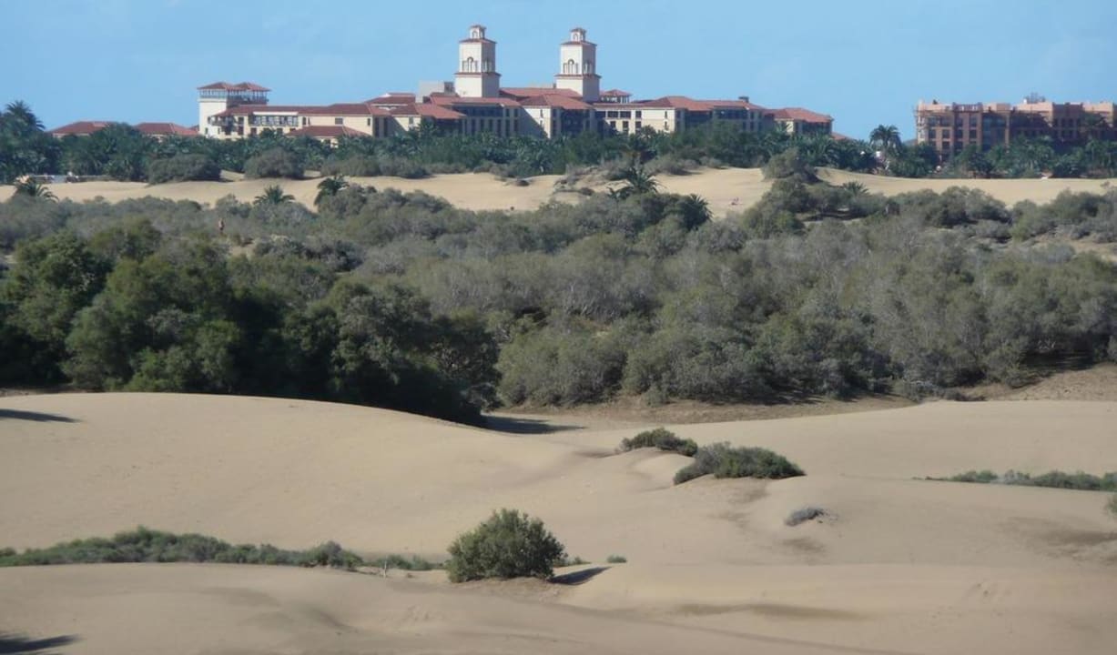 View from the dunes Lopesan Costa Meloneras, Resort & Spa