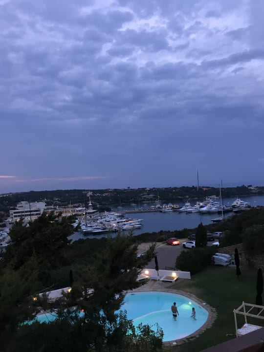 Ausblick Hotel Luci di la Muntagna