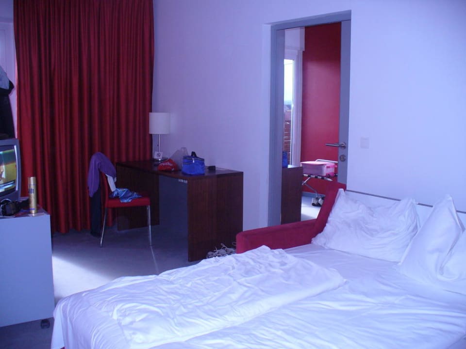 Zimmer All In Red Thermenhotel