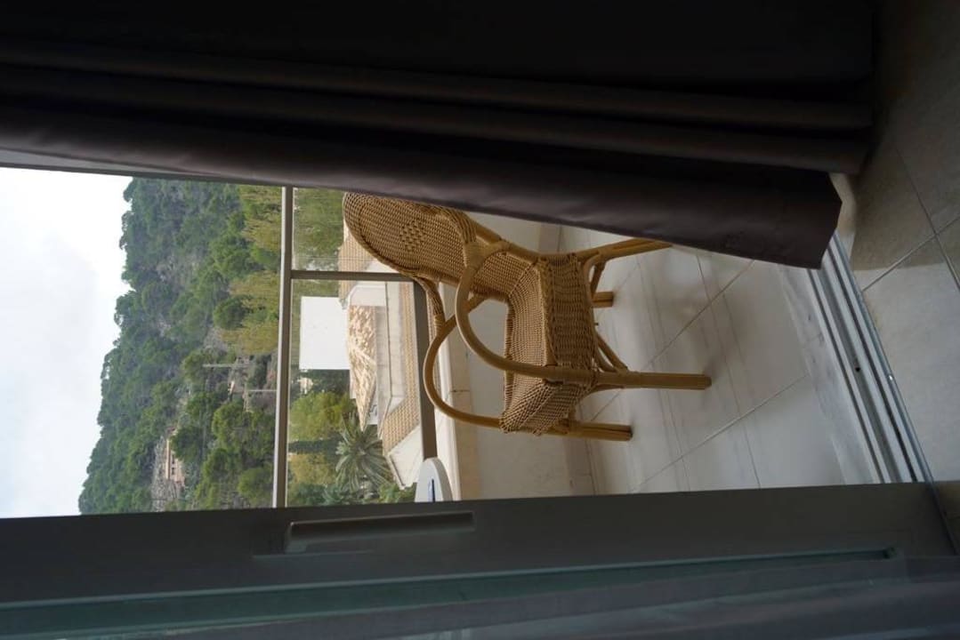 Balkon mit 2 Stühlen Hotel Marina & Wellness SPA