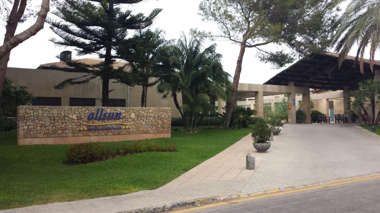 Außenansicht allsun Hotel Eden Playa