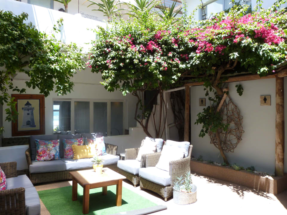 Sitzecke im Hotel Morgan Bay Hotel