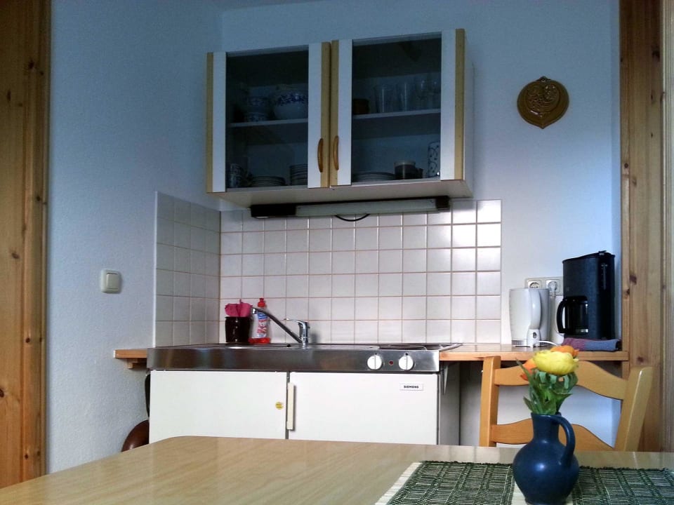 Küche Ferienwohnung Wenzlaff