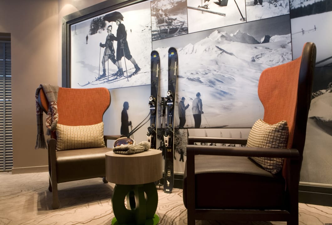 Lobby Belambra Clubs Val Claret